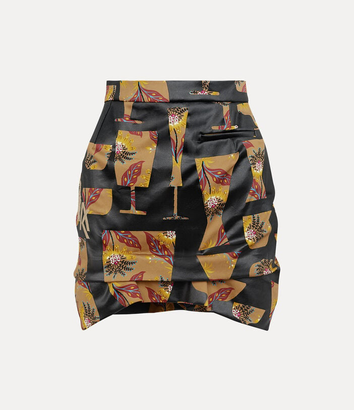 Vivienne Westwood MINI PLEATED PENCIL SKIRT